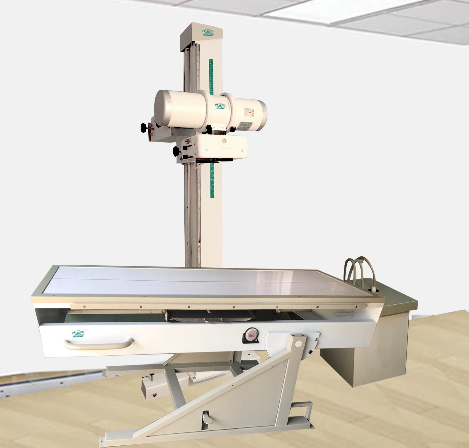 PROFESSIONAL IMAGING FULL ROOM DR 500MA